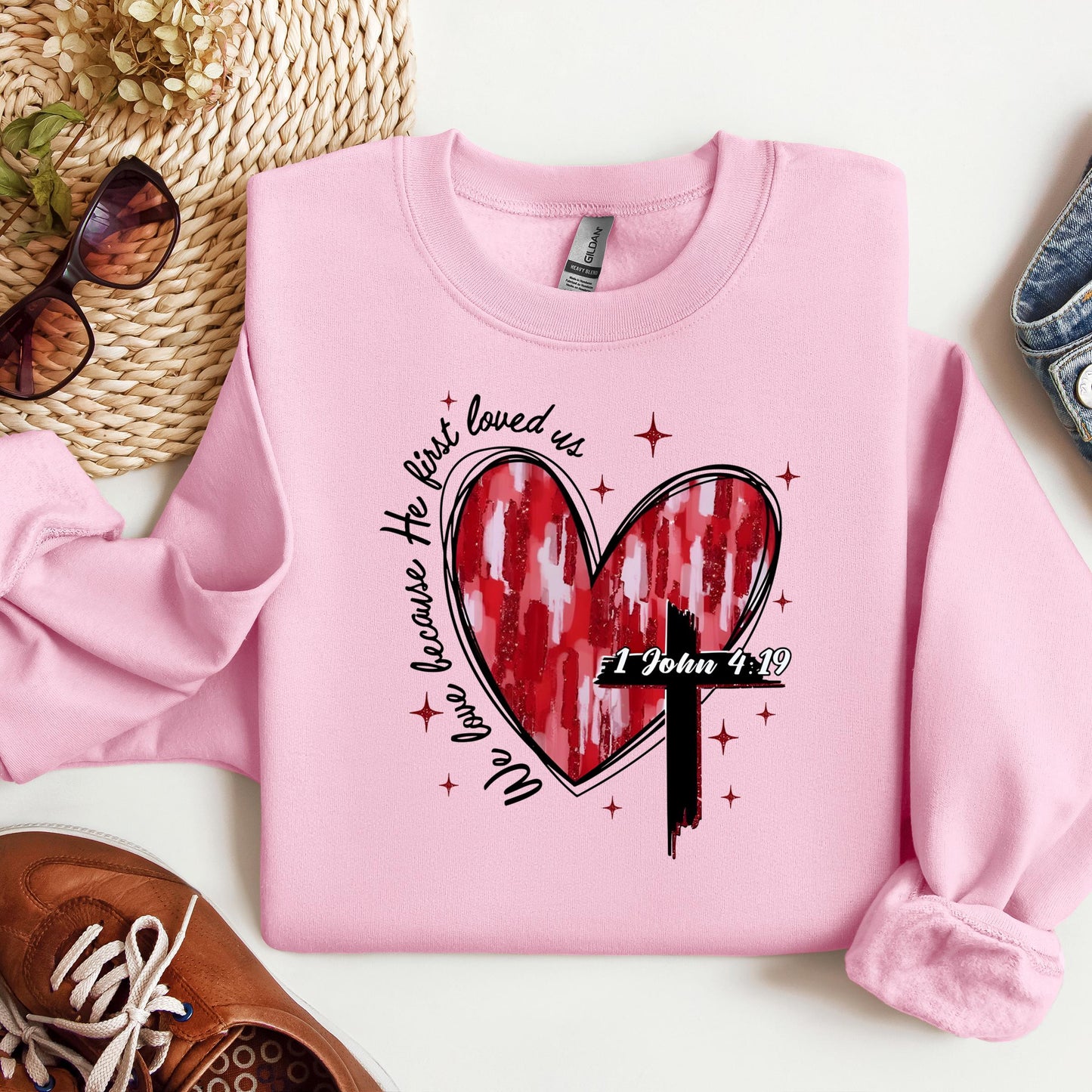 We Love Because He First Loved Us 1 John 4.19 01