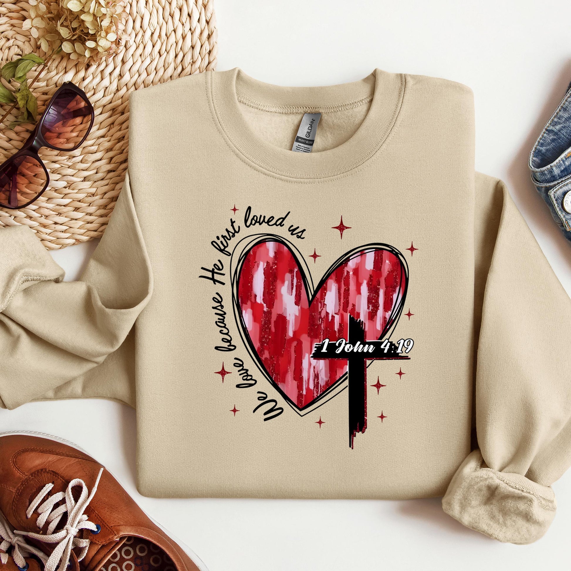 We Love Because He First Loved Us 1 John 4.19 01