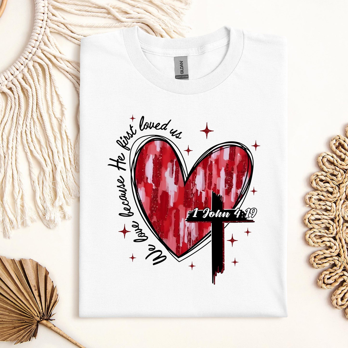 We Love Because He First Loved Us 1 John 4.19 01