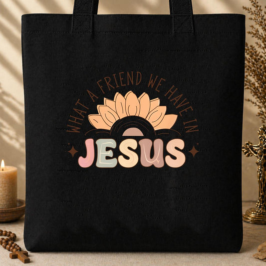 What A Friend We Have In Jesus 01 Tote Bag