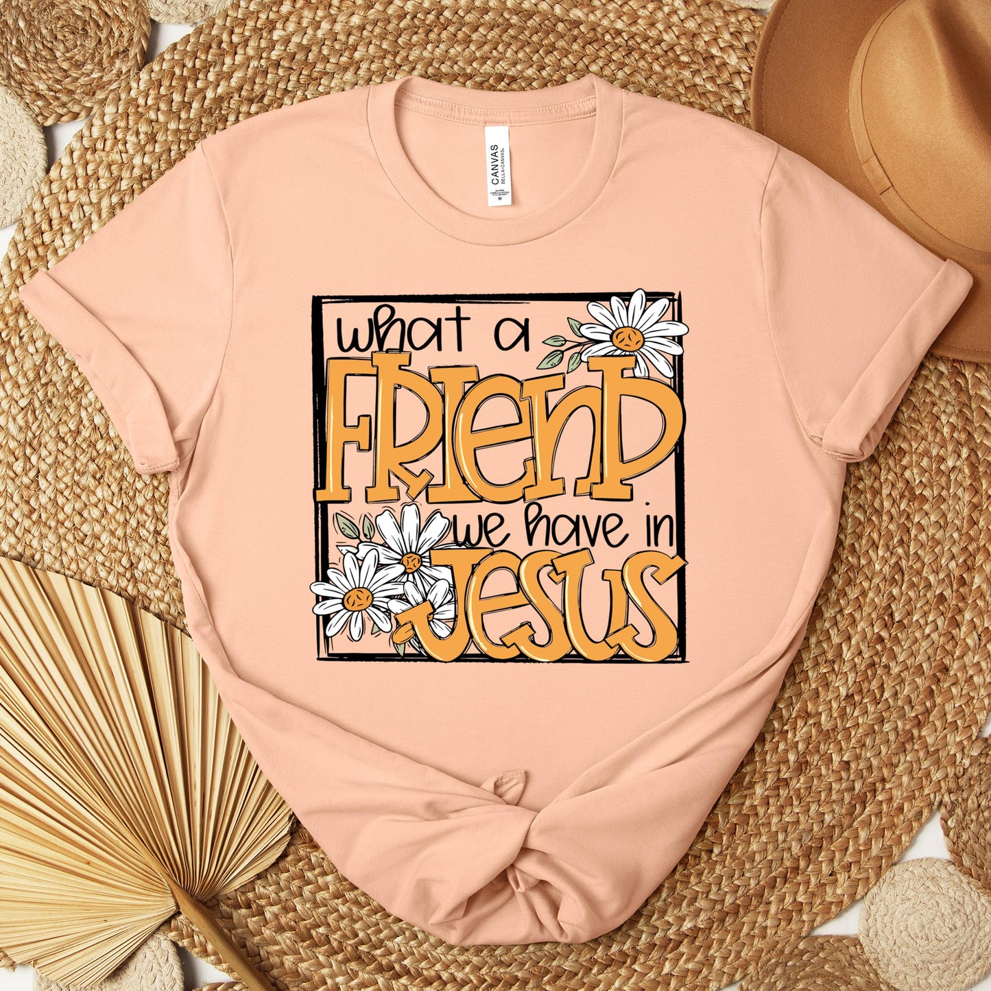 What A Friend We Have In Jesus Premium T-shirt