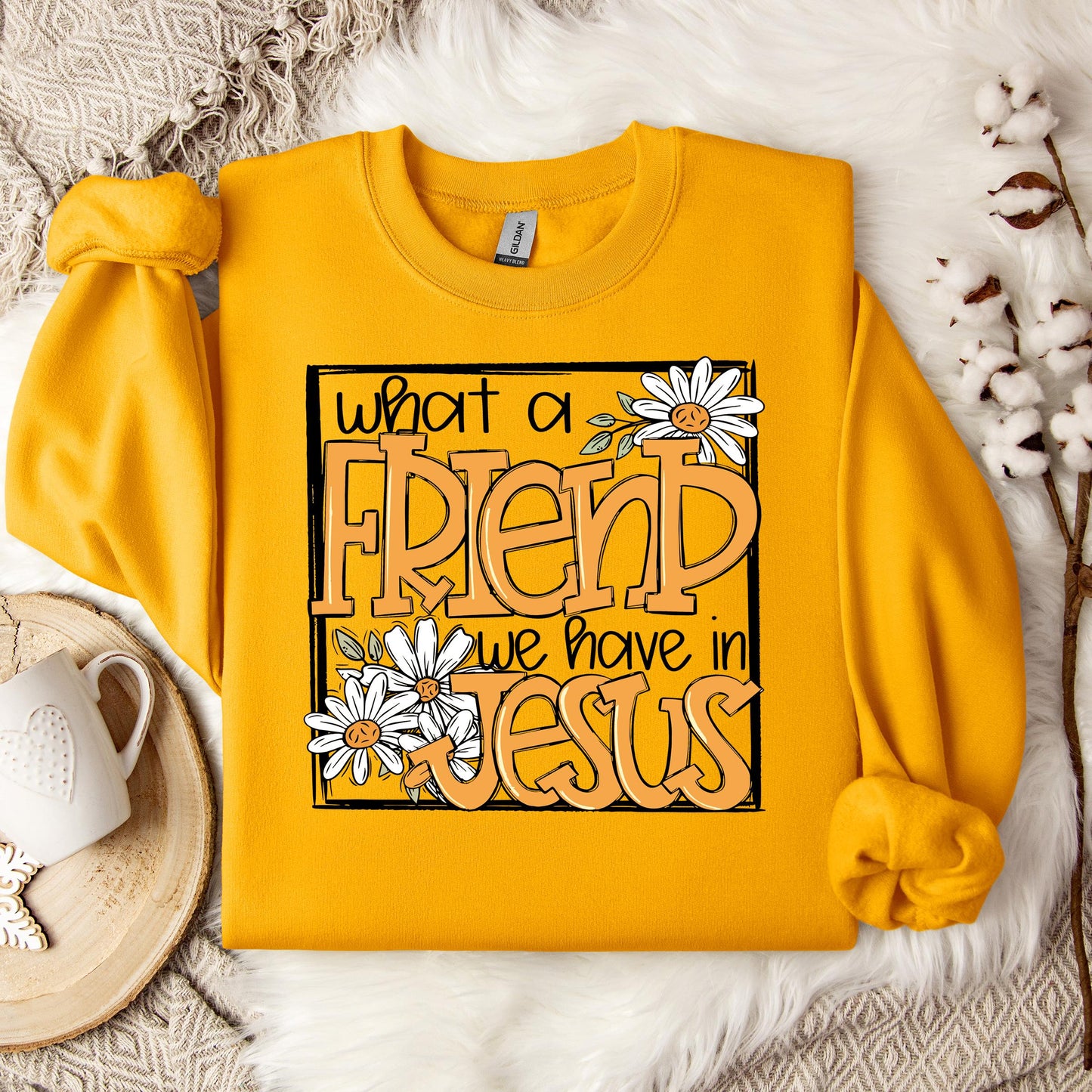 What A Friend We Have In Jesus Sweatshirt