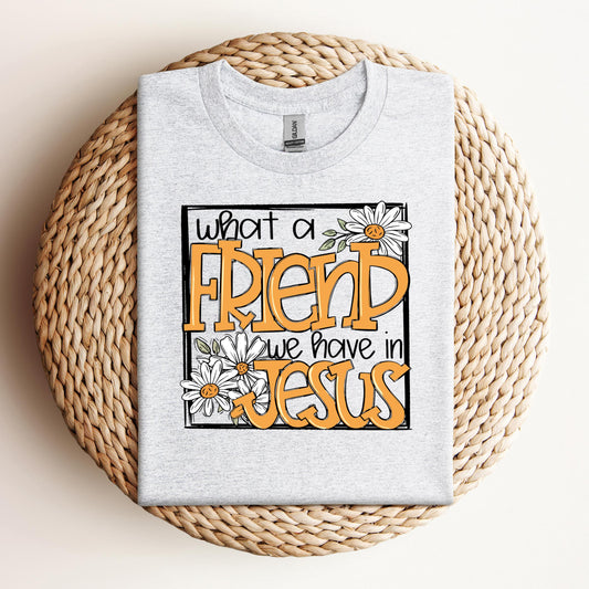 What A Friend We Have In Jesus