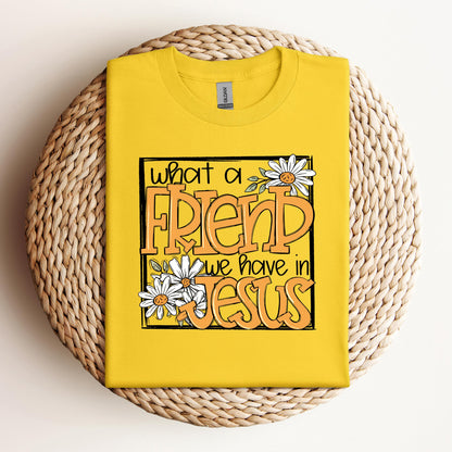 What A Friend We Have In Jesus