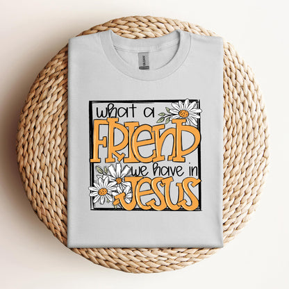 What A Friend We Have In Jesus