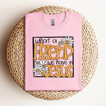 What A Friend We Have In Jesus