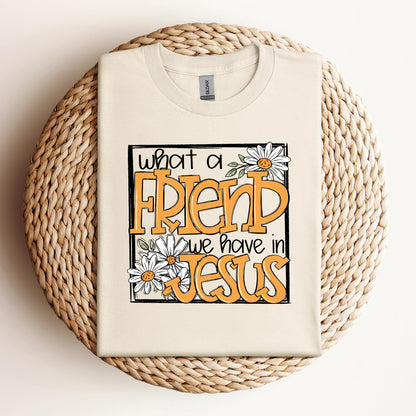 What A Friend We Have In Jesus