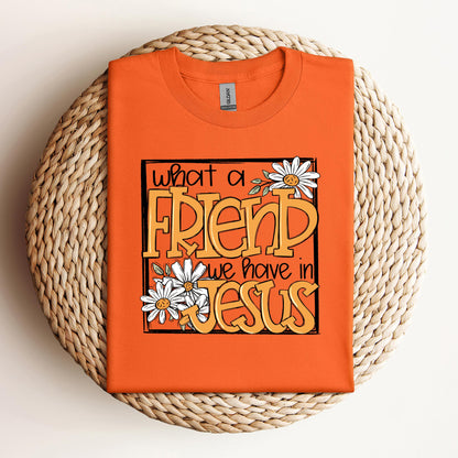 What A Friend We Have In Jesus