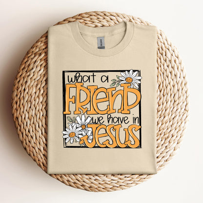 What A Friend We Have In Jesus