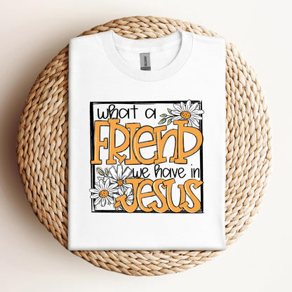 What A Friend We Have In Jesus