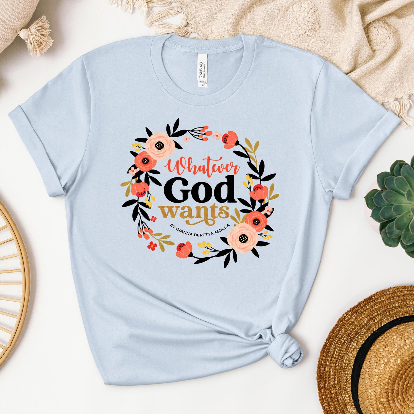Whatever God Wants