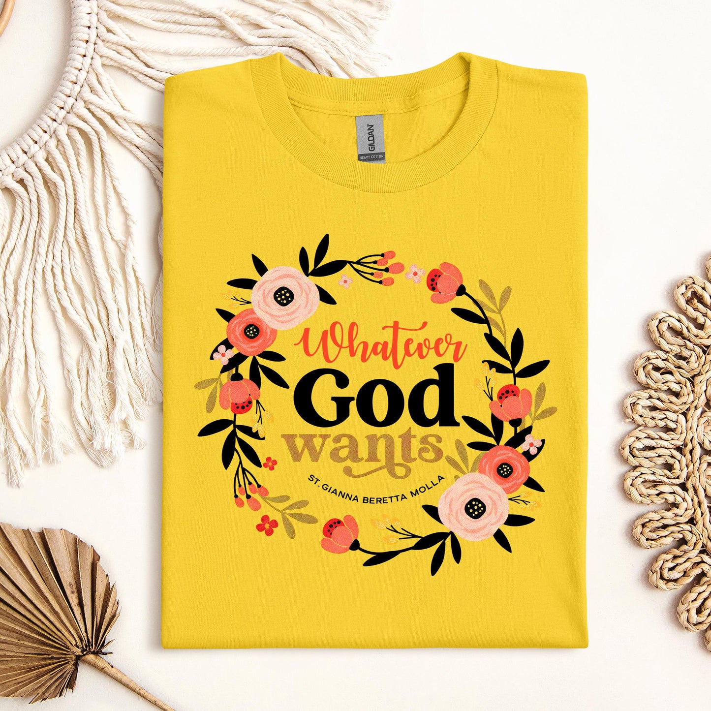 Whatever God Wants
