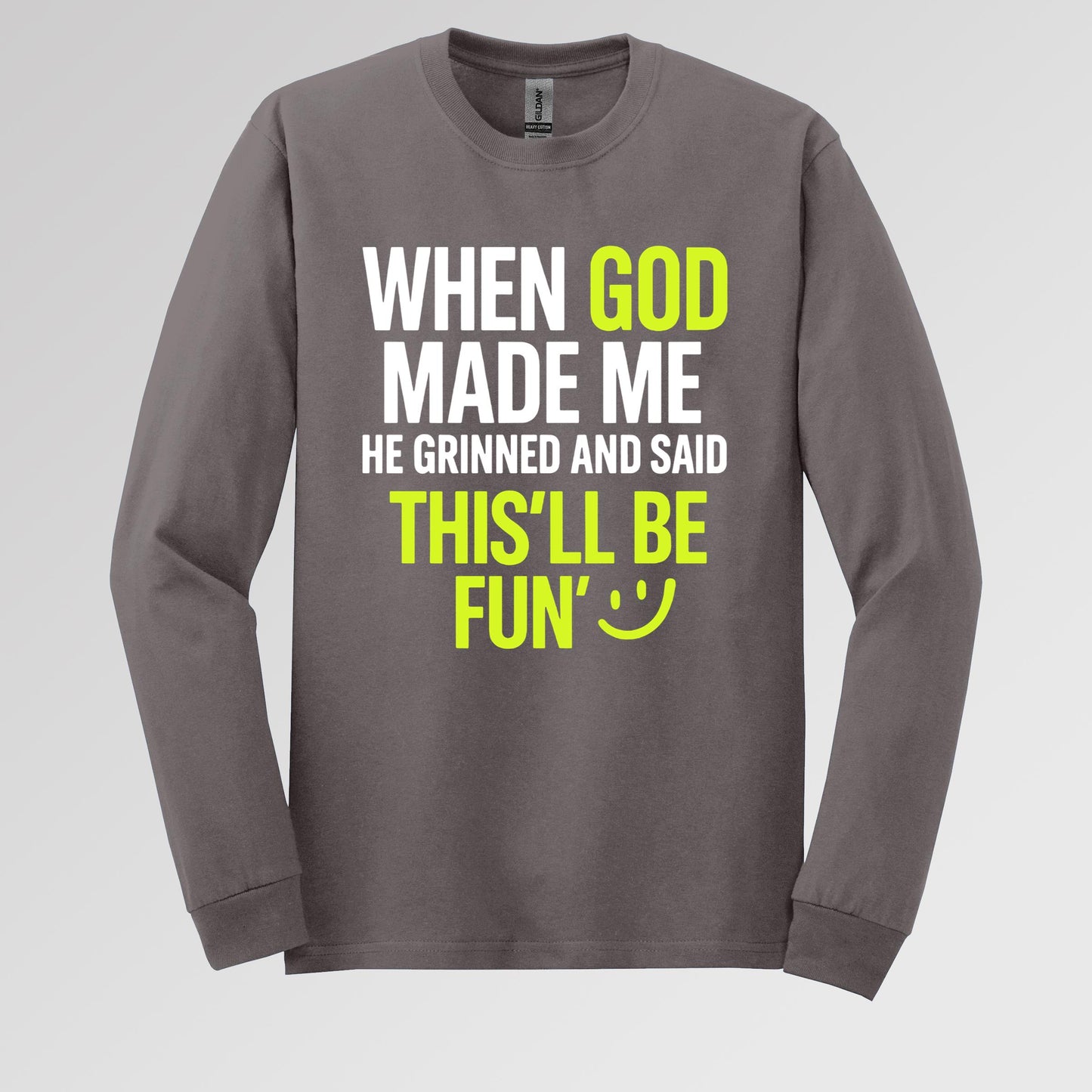 When God Made He Grinned And Said This'll Be Fun 19