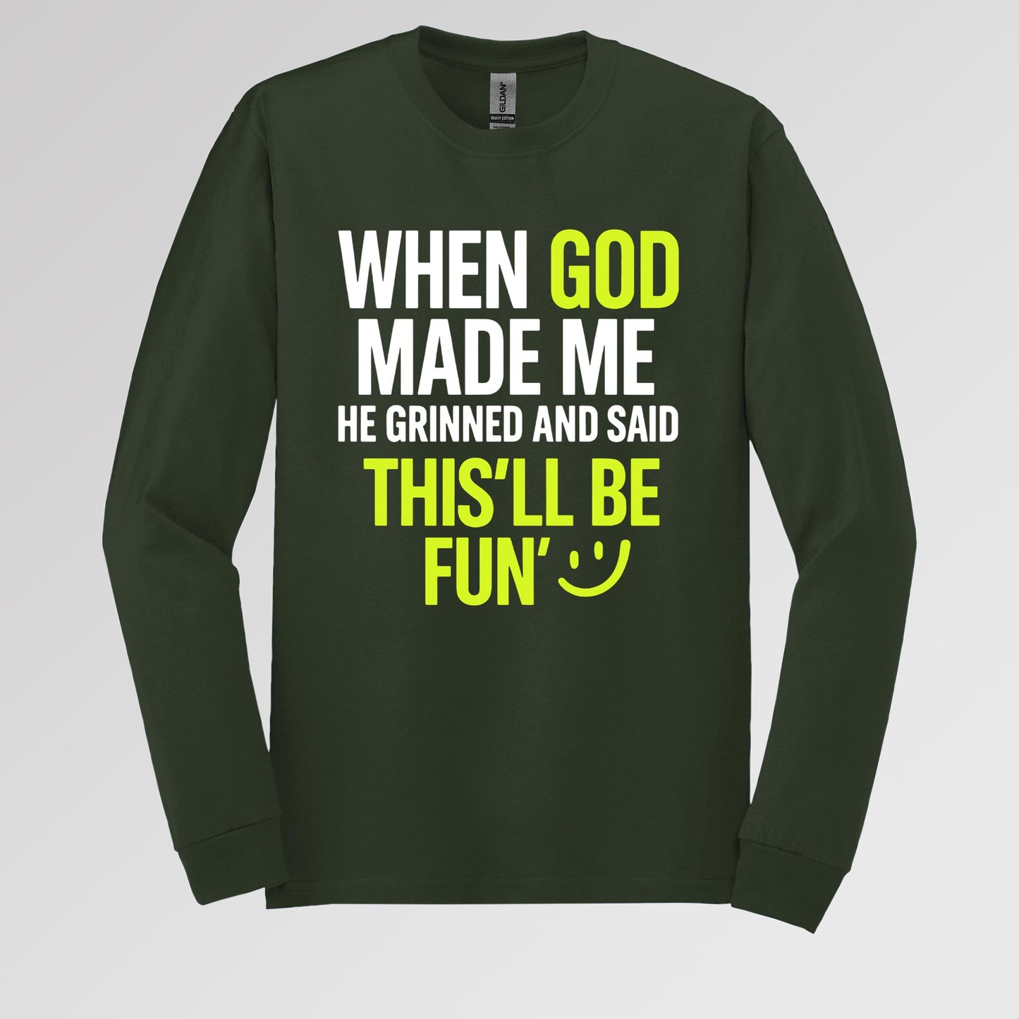 When God Made He Grinned And Said This'll Be Fun 19
