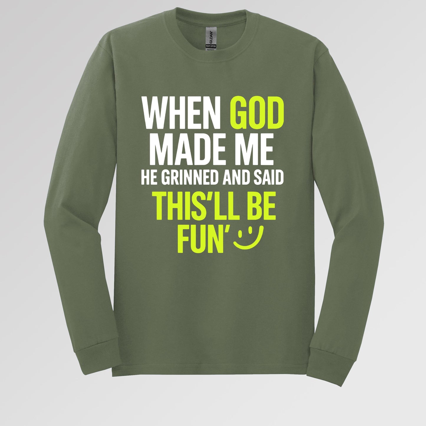 When God Made He Grinned And Said This'll Be Fun 19