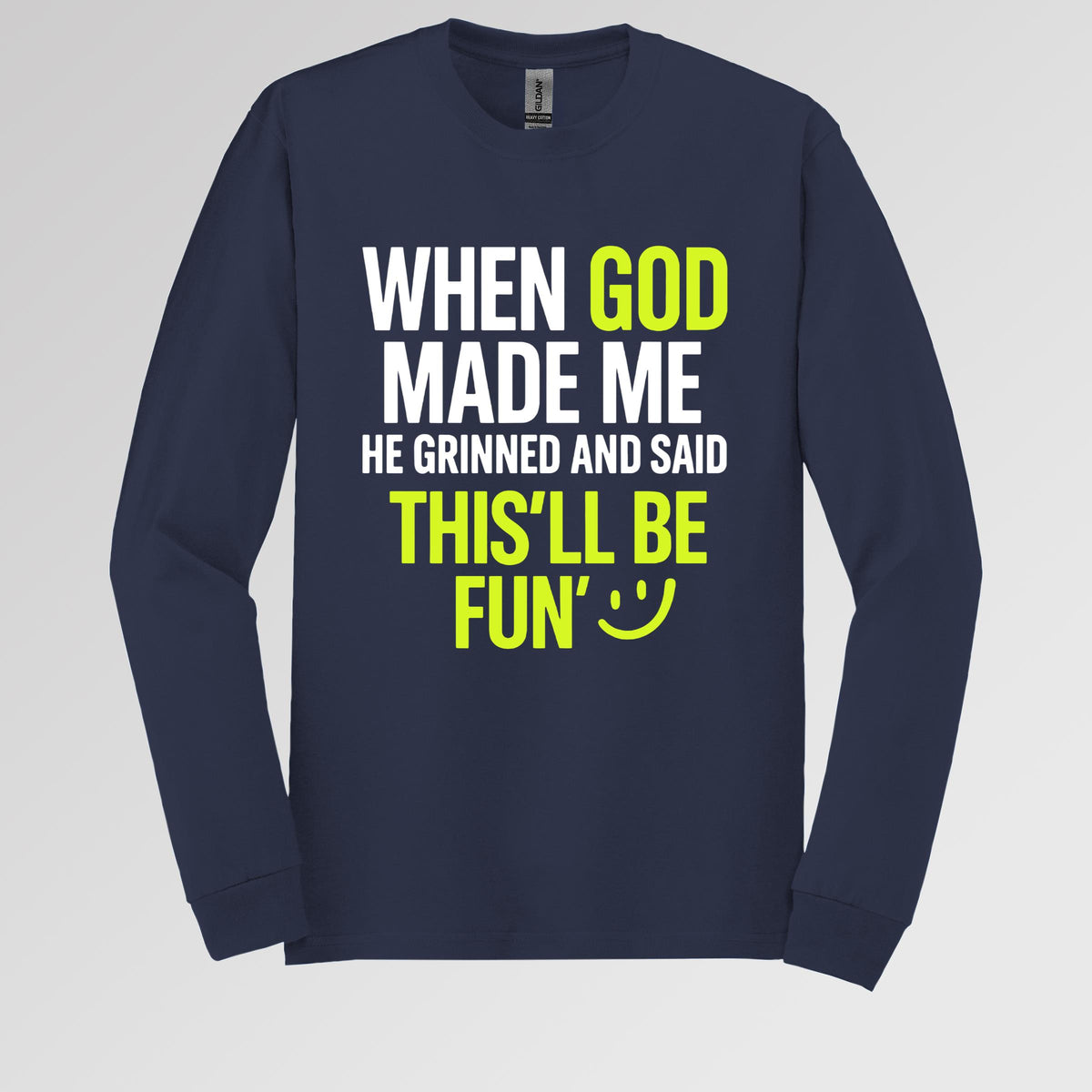 When God Made He Grinned And Said This'll Be Fun 19