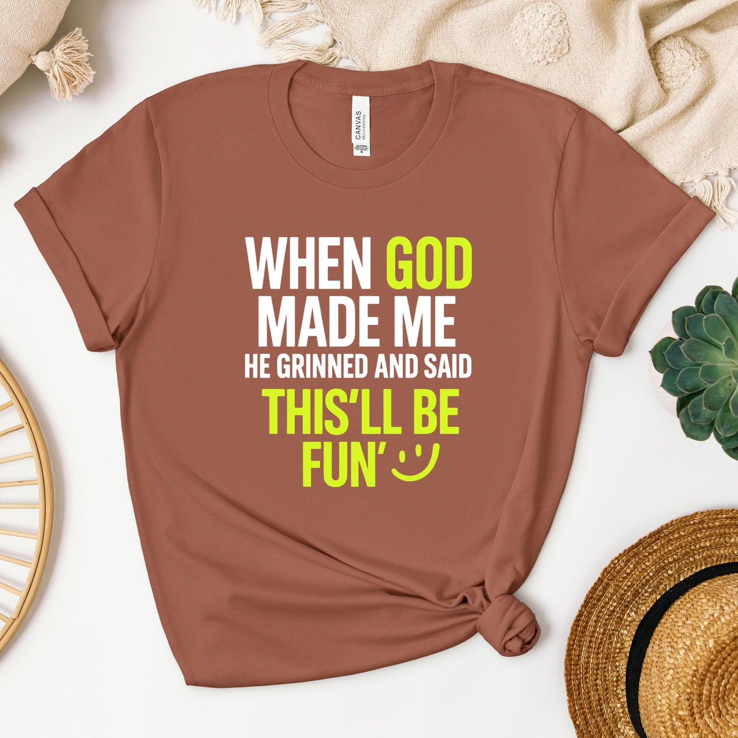When God Made He Grinned And Said This'll Be Fun 19