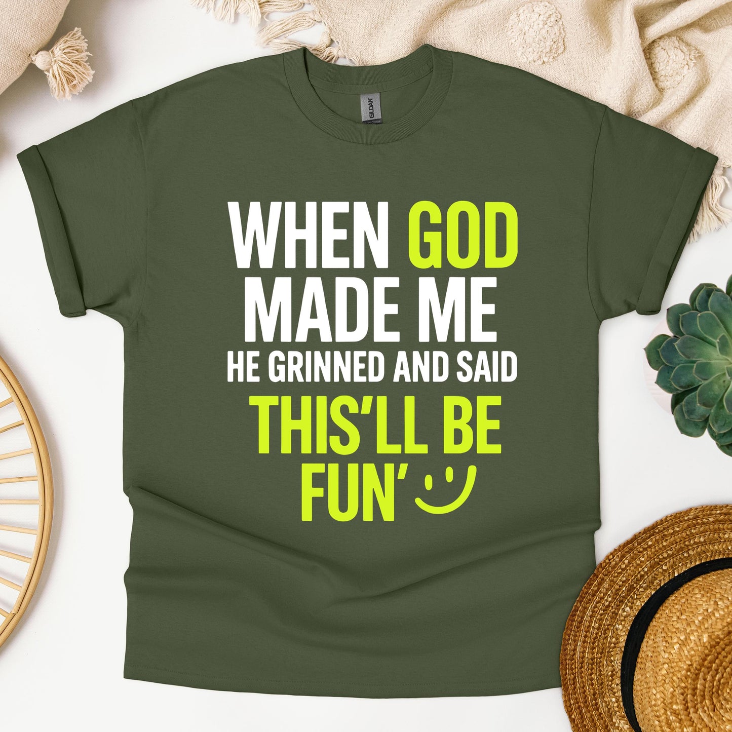 When God Made He Grinned And Said This'll Be Fun 19