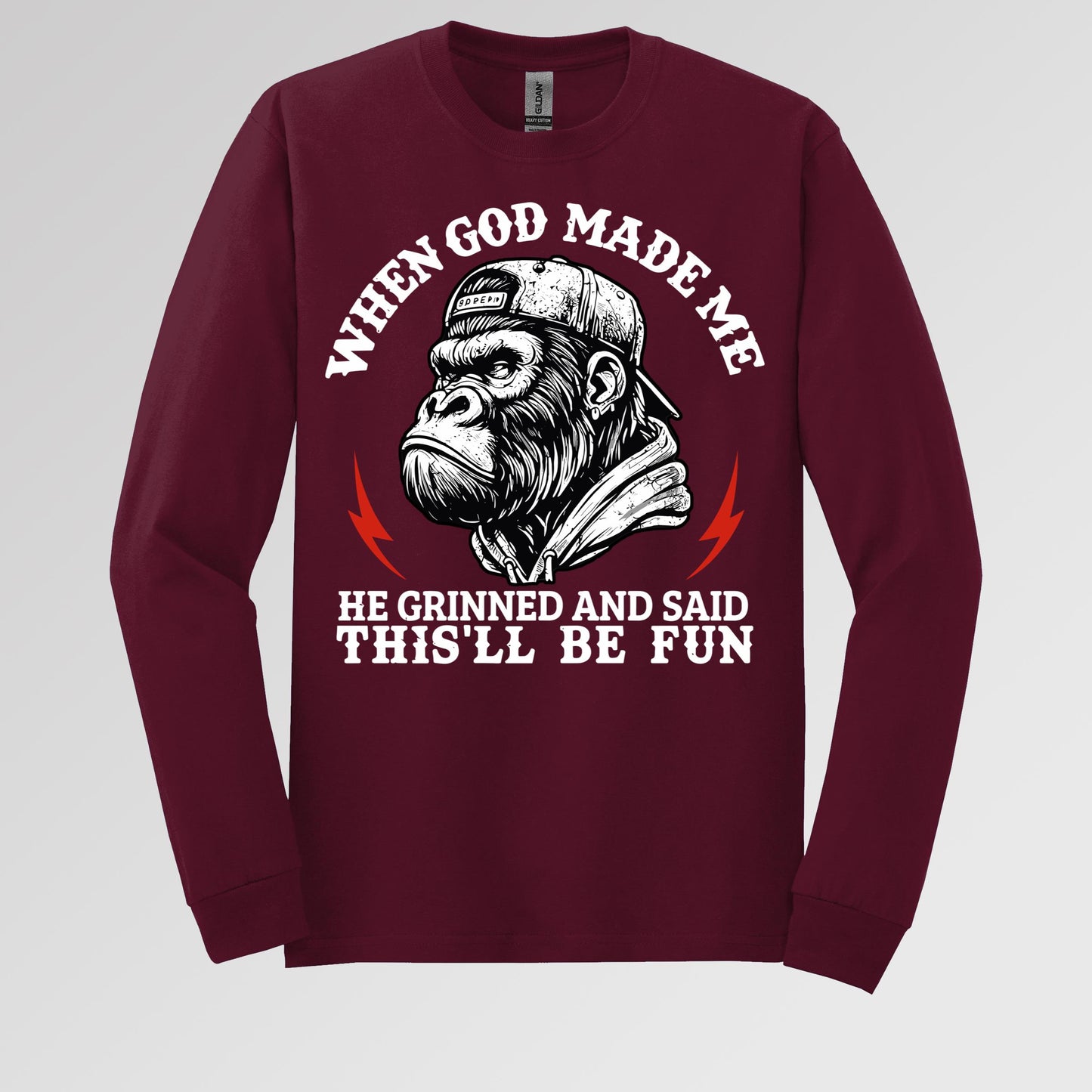 When God Made Me He Grinned And Said This'll Be Fun 26