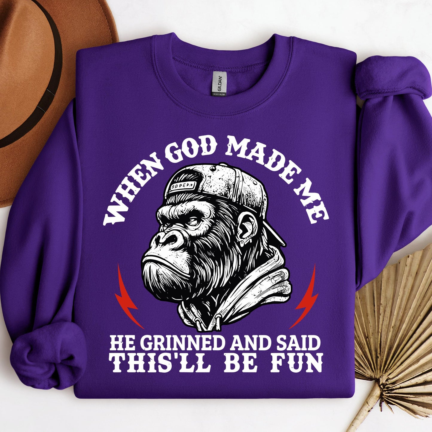 When God Made Me He Grinned And Said This'll Be Fun 26