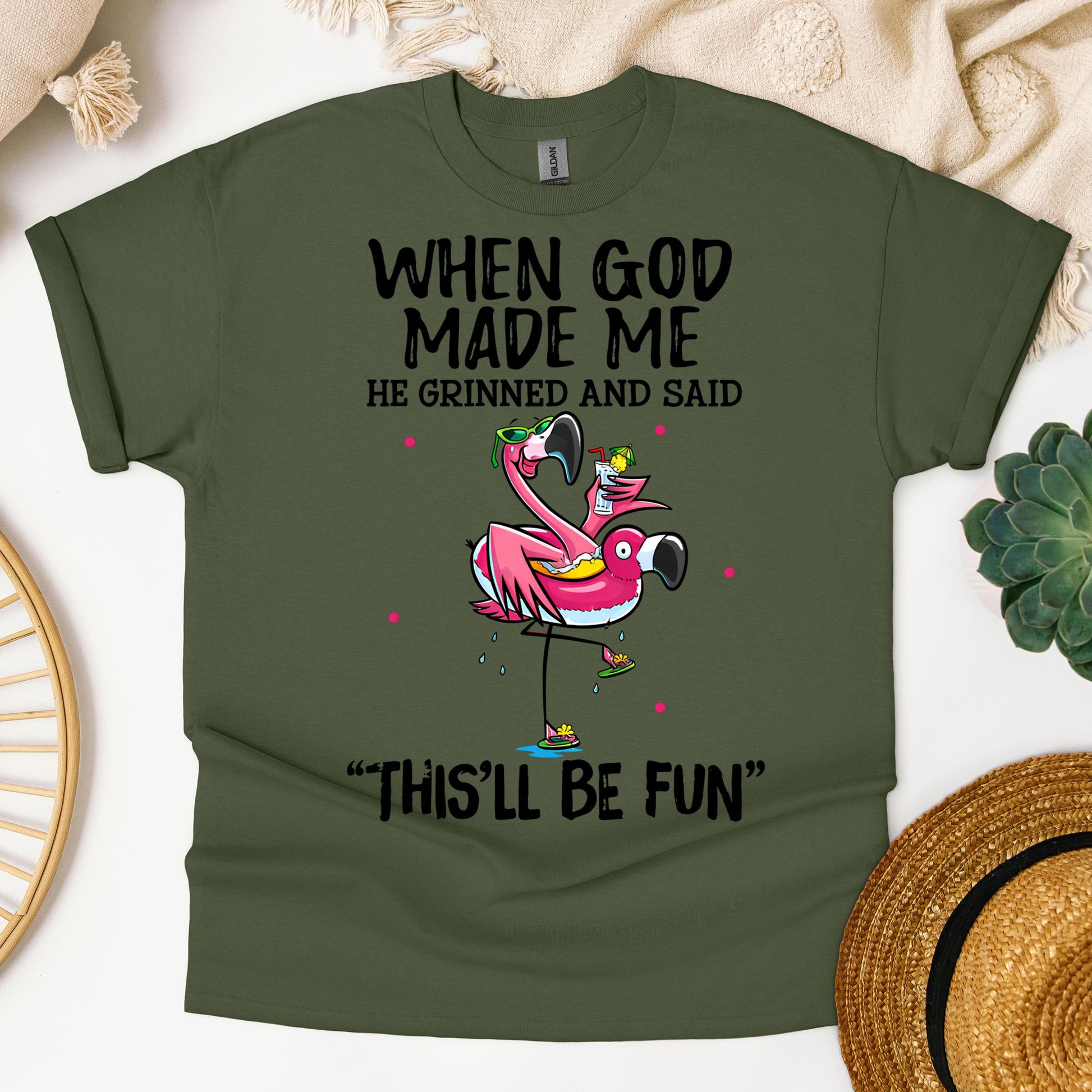 When God Made Me He Grinned And Said This'll Be Fun 28