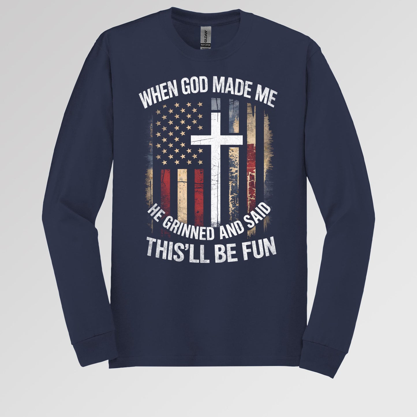 When God Made Me He Grinned And Said This'll Be Fun 35