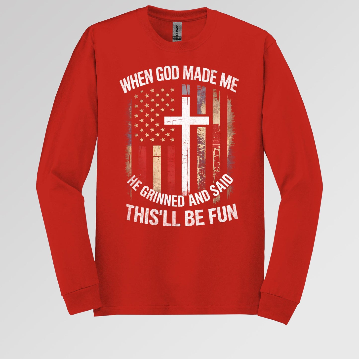 When God Made Me He Grinned And Said This'll Be Fun 35
