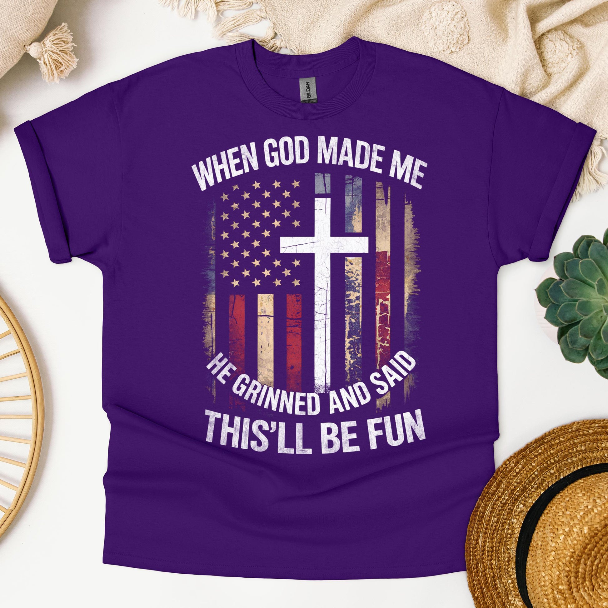 When God Made Me He Grinned And Said This'll Be Fun 35