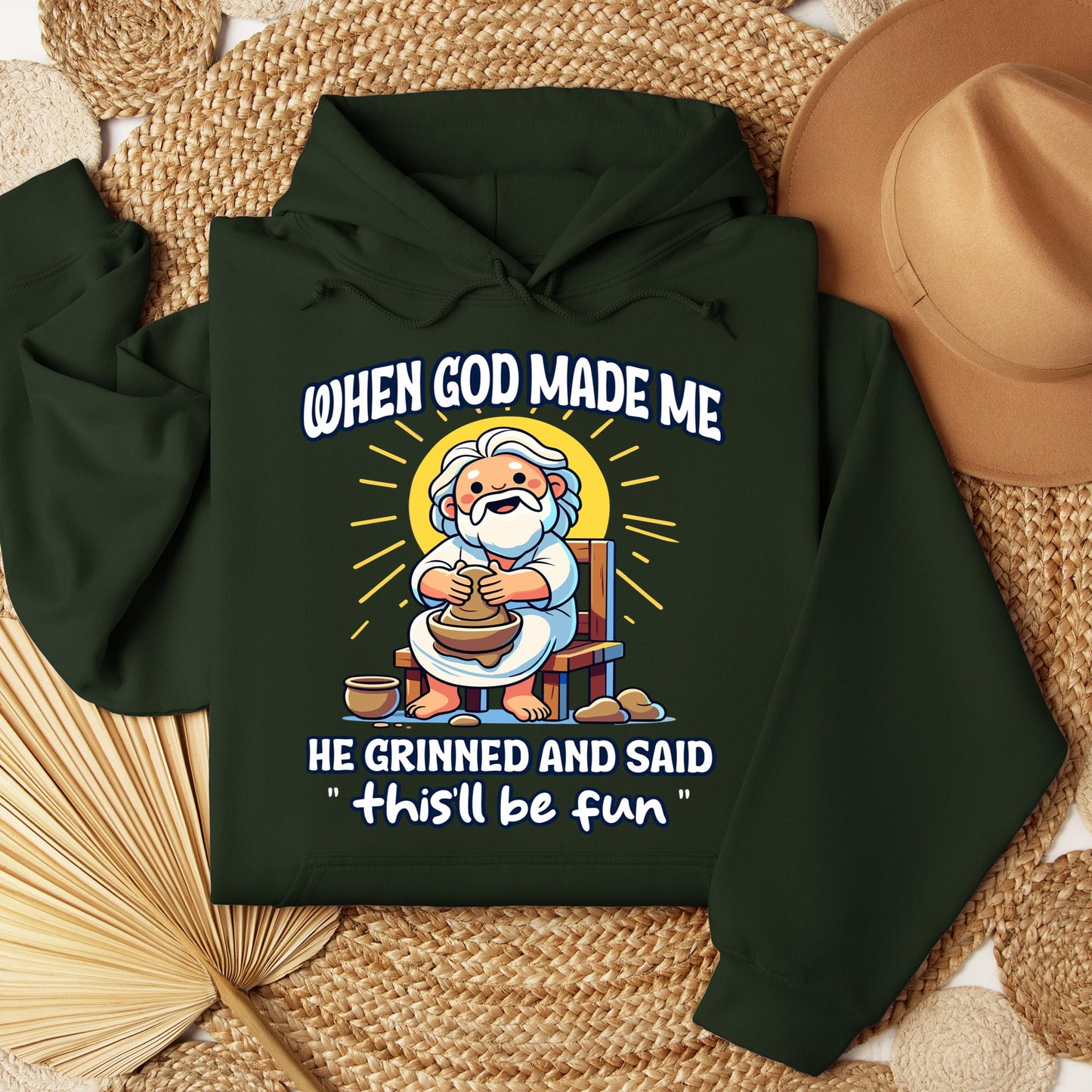 When God Made Me He Grinned And Said This'll Be Fun 36