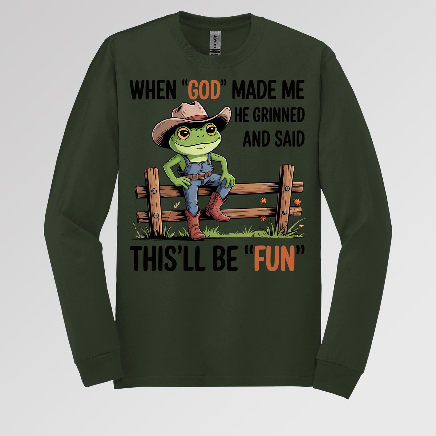 When God Made Me He Grinned And Said This'll Be Fun 37