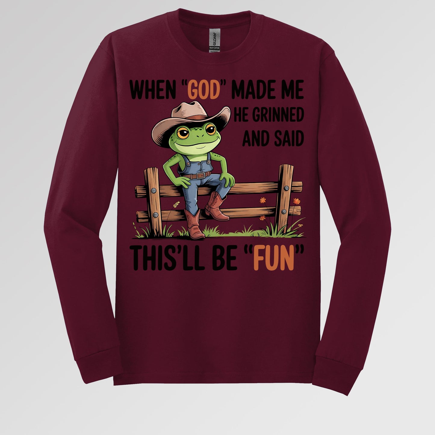 When God Made Me He Grinned And Said This'll Be Fun 37