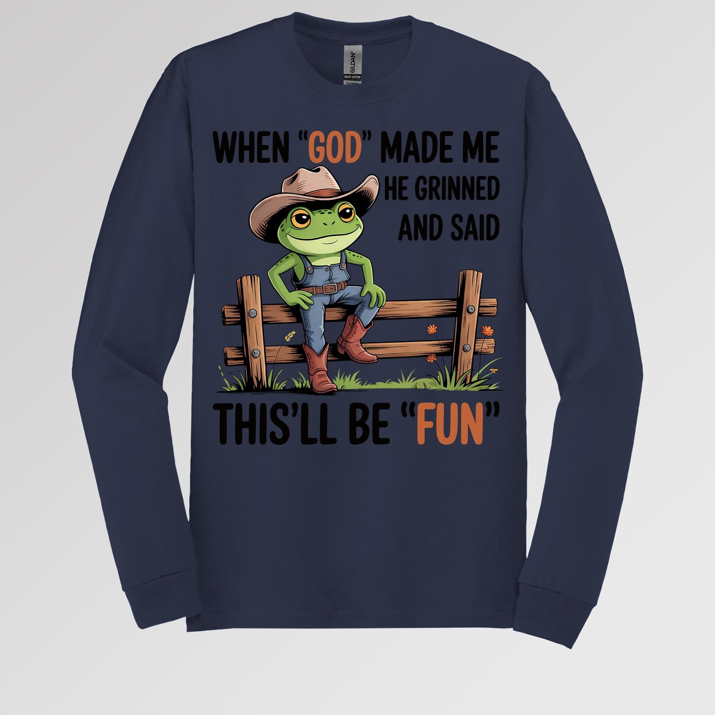 When God Made Me He Grinned And Said This'll Be Fun 37