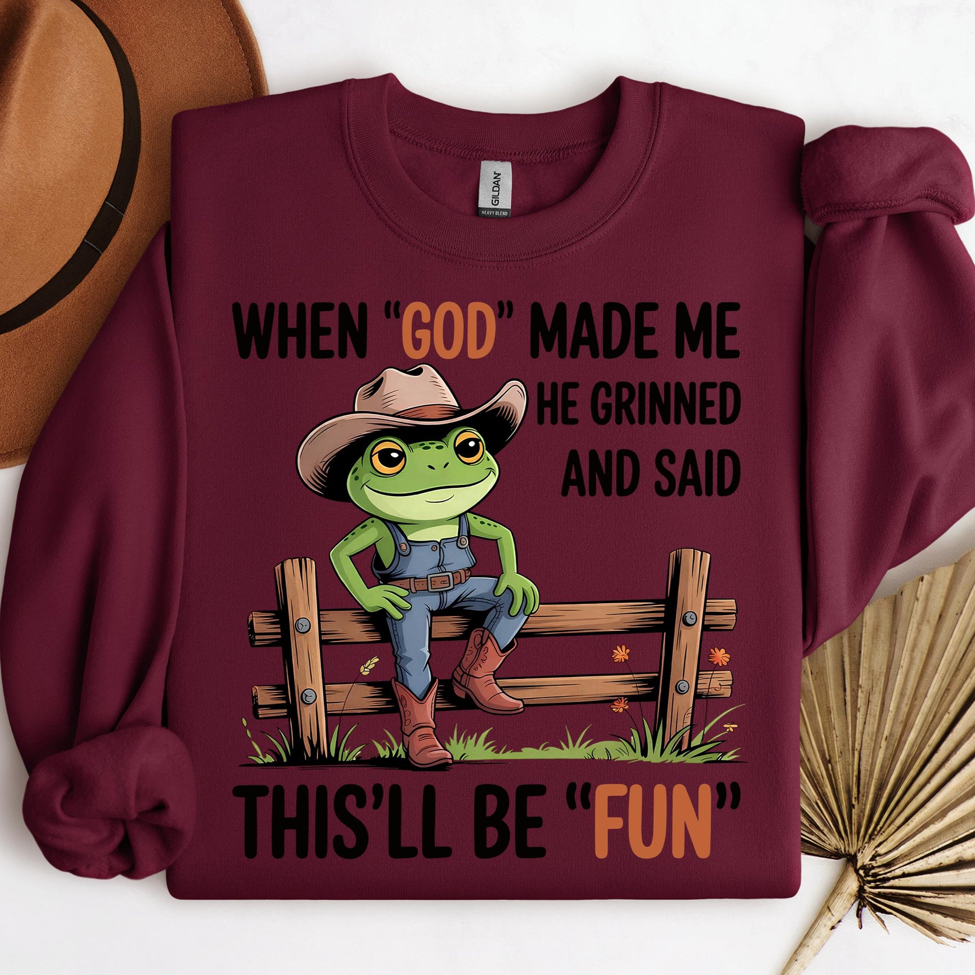 When God Made Me He Grinned And Said This'll Be Fun 37