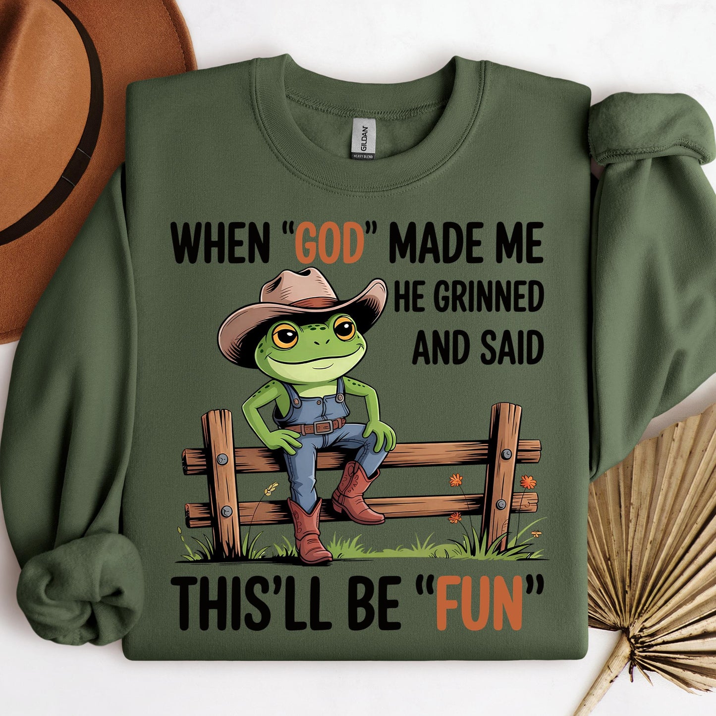 When God Made Me He Grinned And Said This'll Be Fun 37