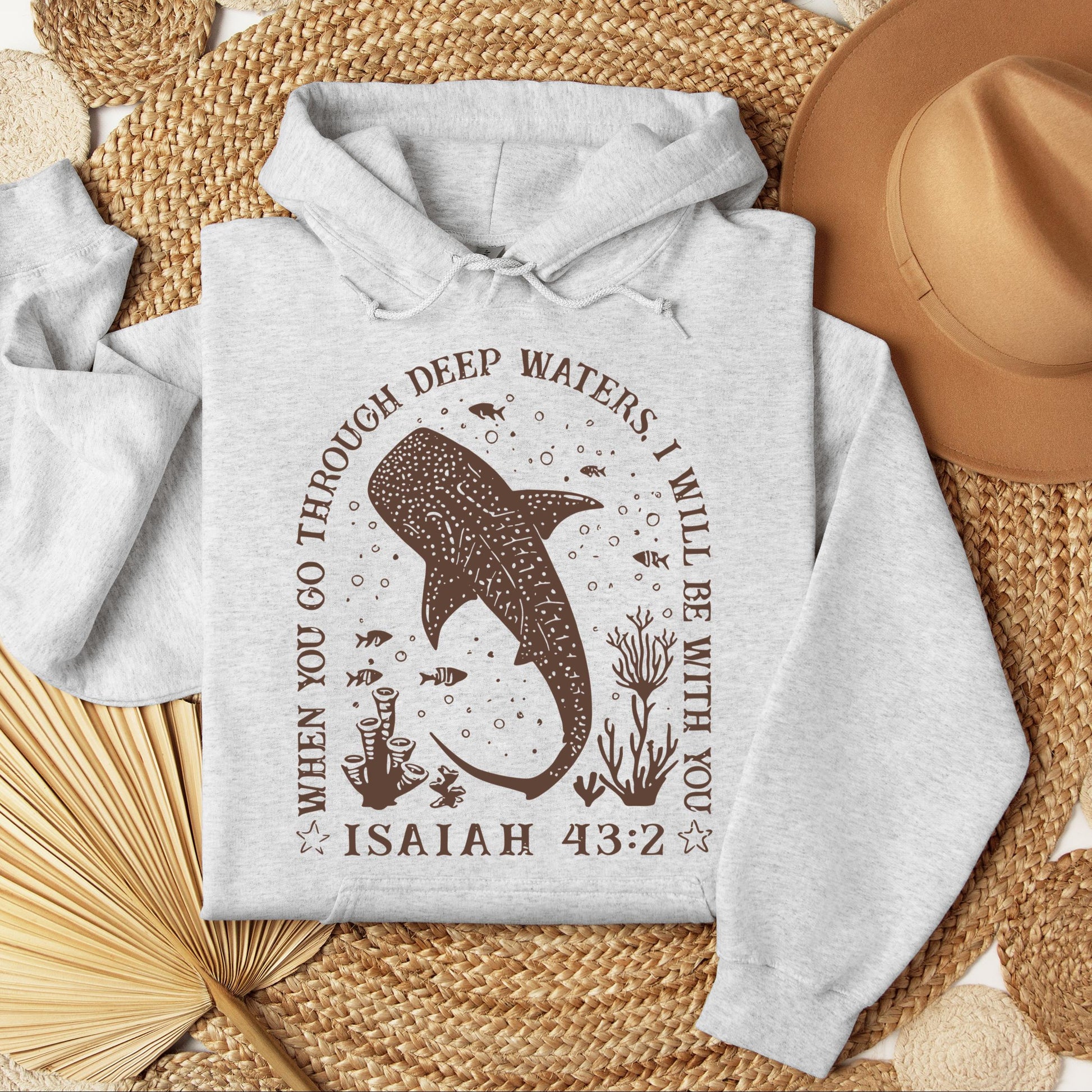 When You Go Through Deep Waters I Will Be With You Isaiah 43.2 01