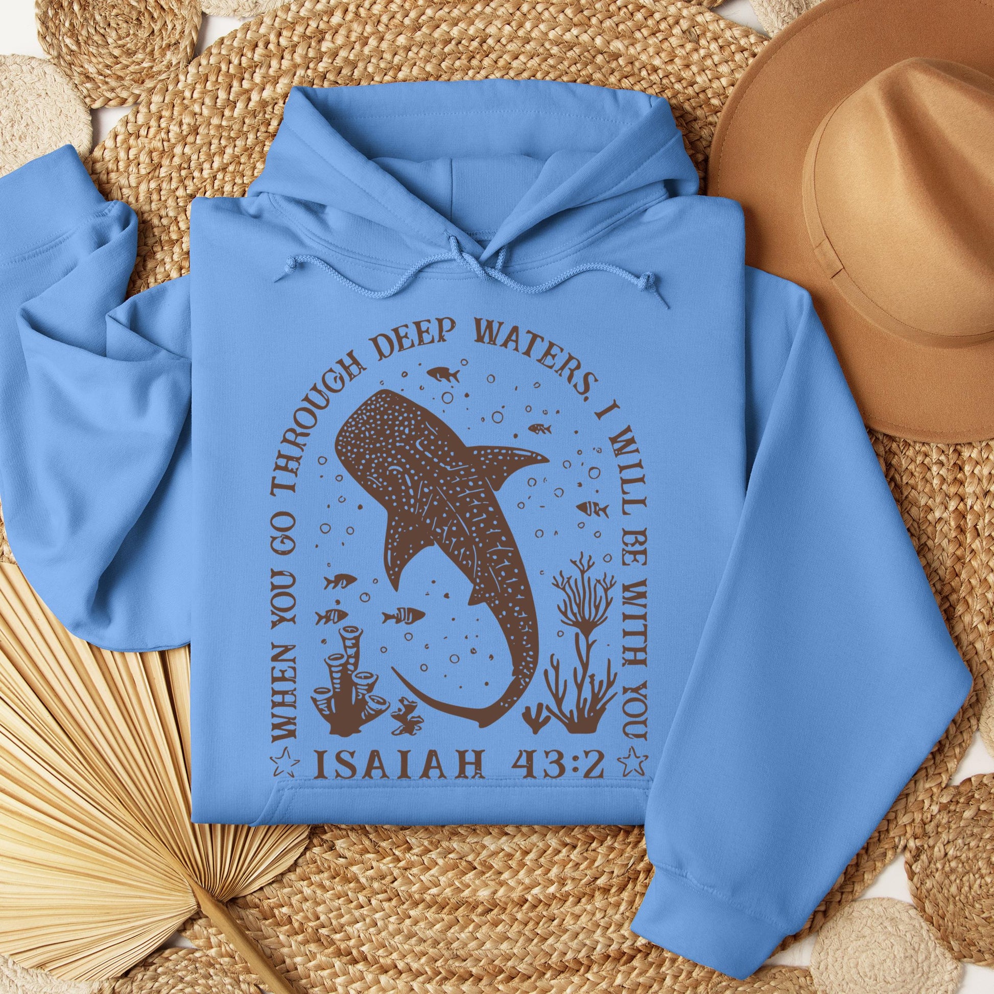 When You Go Through Deep Waters I Will Be With You Isaiah 43.2 01