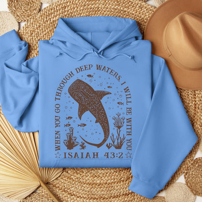 When You Go Through Deep Waters I Will Be With You Isaiah 43.2 01