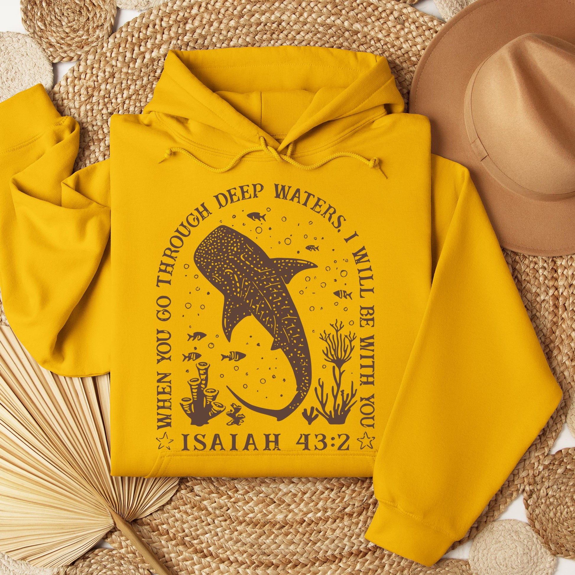 When You Go Through Deep Waters I Will Be With You Isaiah 43.2 01
