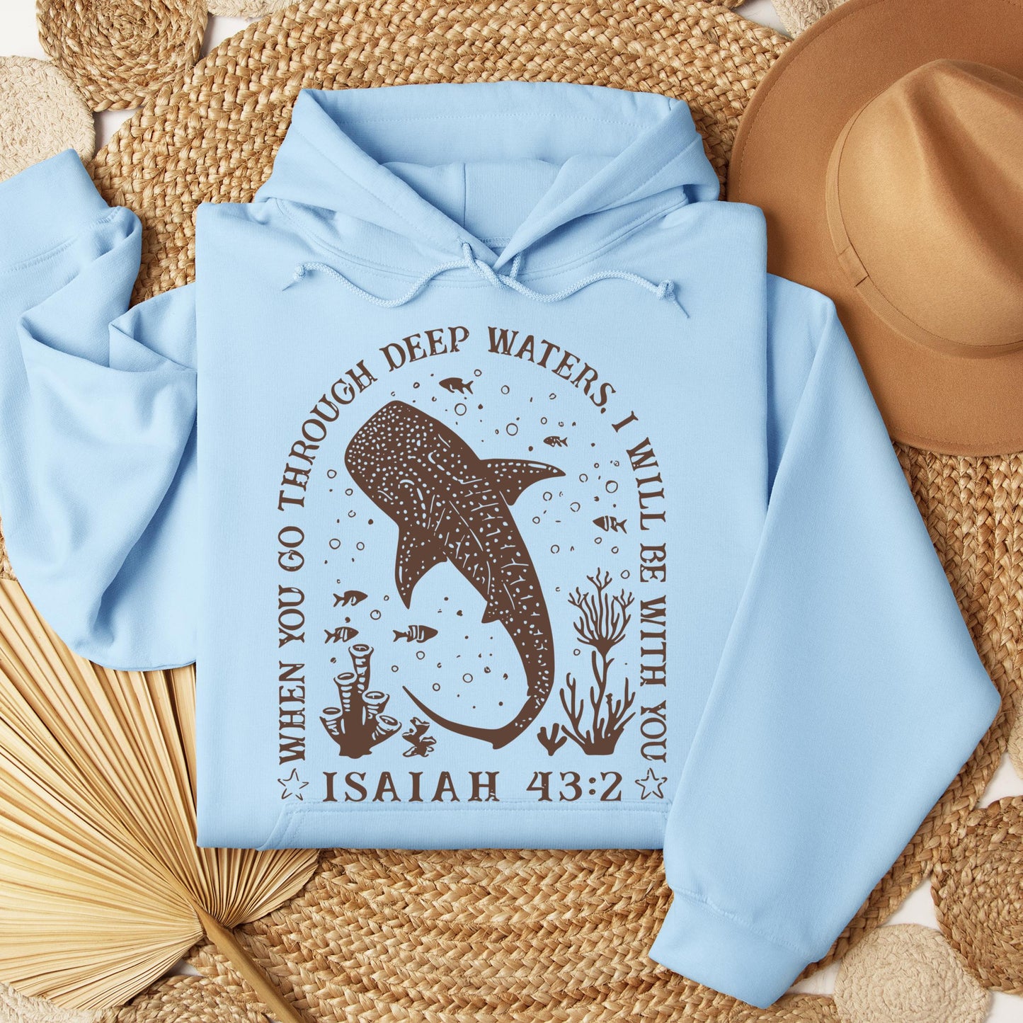 When You Go Through Deep Waters I Will Be With You Isaiah 43.2 01