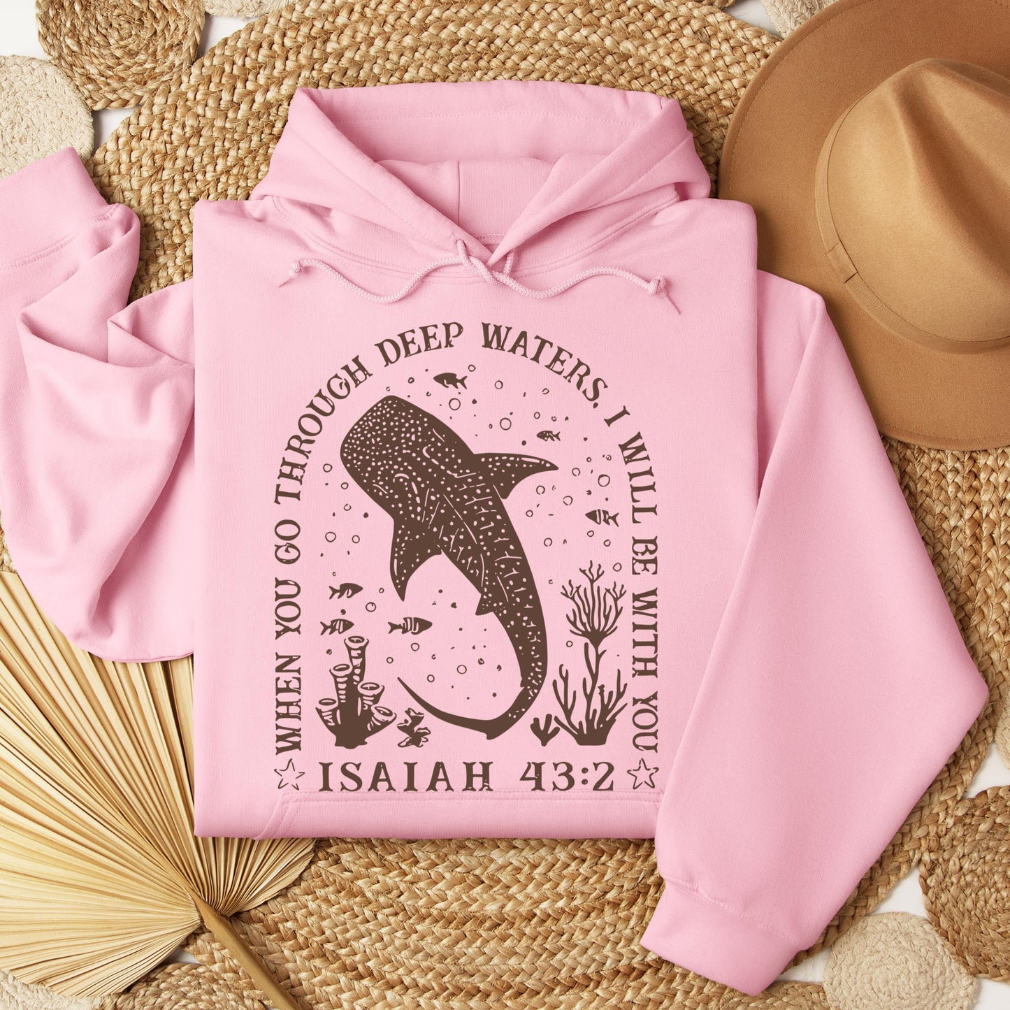 When You Go Through Deep Waters I Will Be With You Isaiah 43.2 01