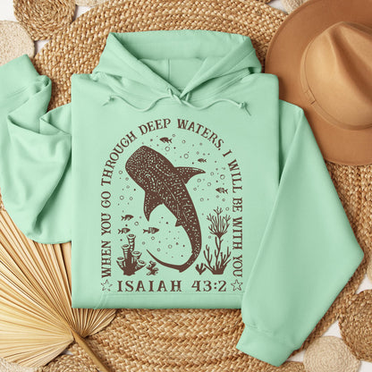 When You Go Through Deep Waters I Will Be With You Isaiah 43.2 01