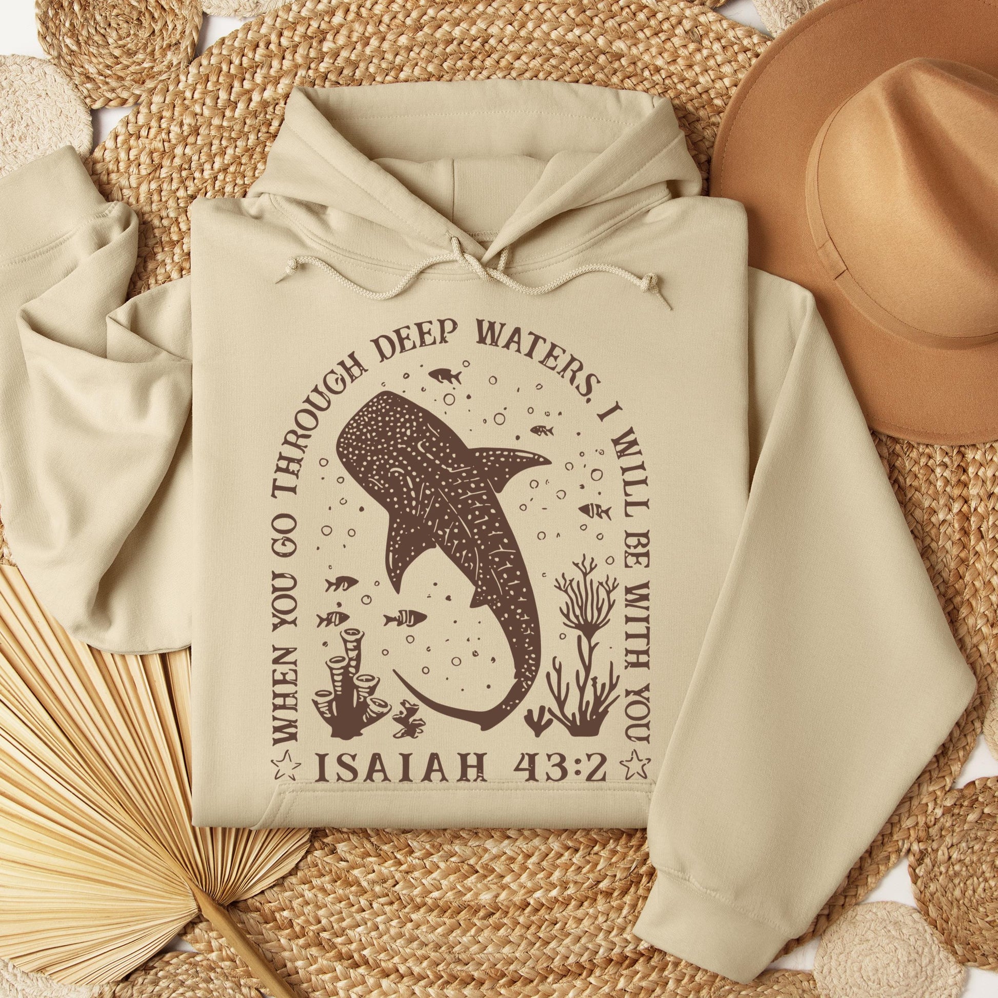 When You Go Through Deep Waters I Will Be With You Isaiah 43.2 01