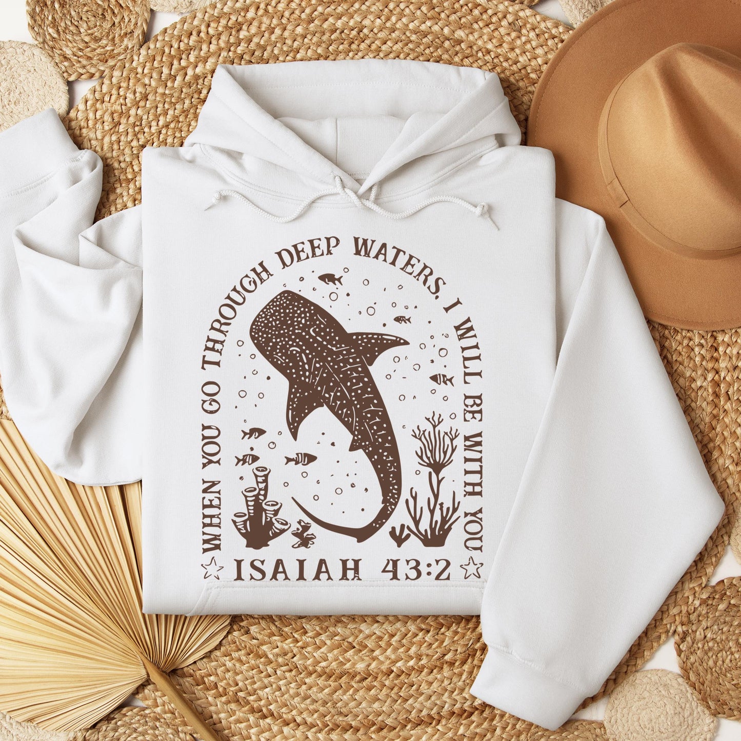 When You Go Through Deep Waters I Will Be With You Isaiah 43.2 01