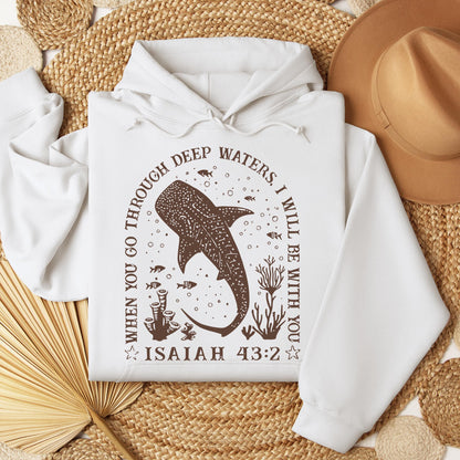When You Go Through Deep Waters I Will Be With You Isaiah 43.2 01