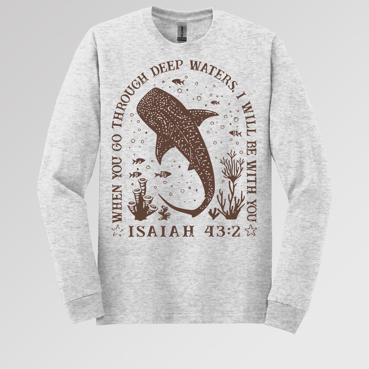 When You Go Through Deep Waters I Will Be With You Isaiah 43.2 01