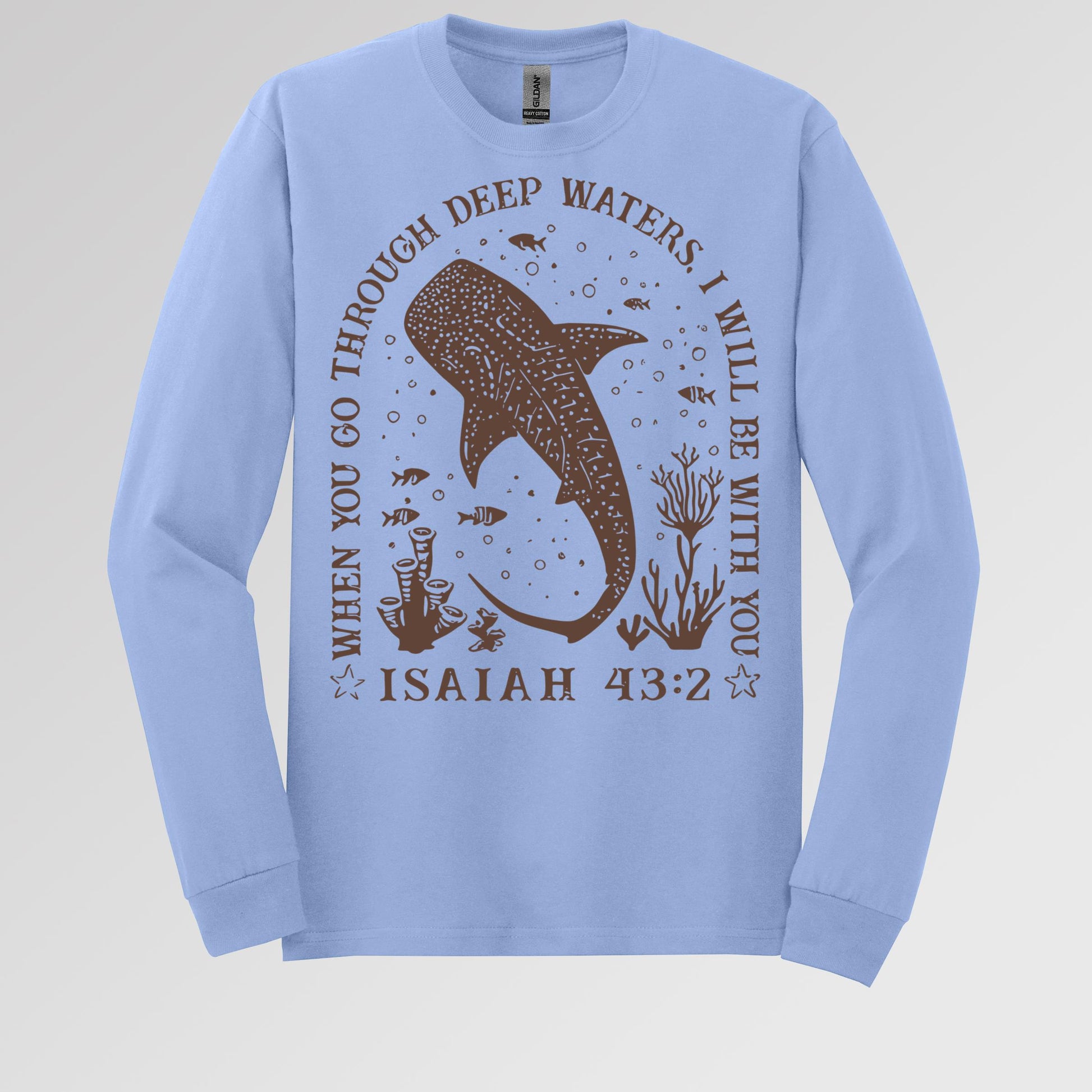 When You Go Through Deep Waters I Will Be With You Isaiah 43.2 01