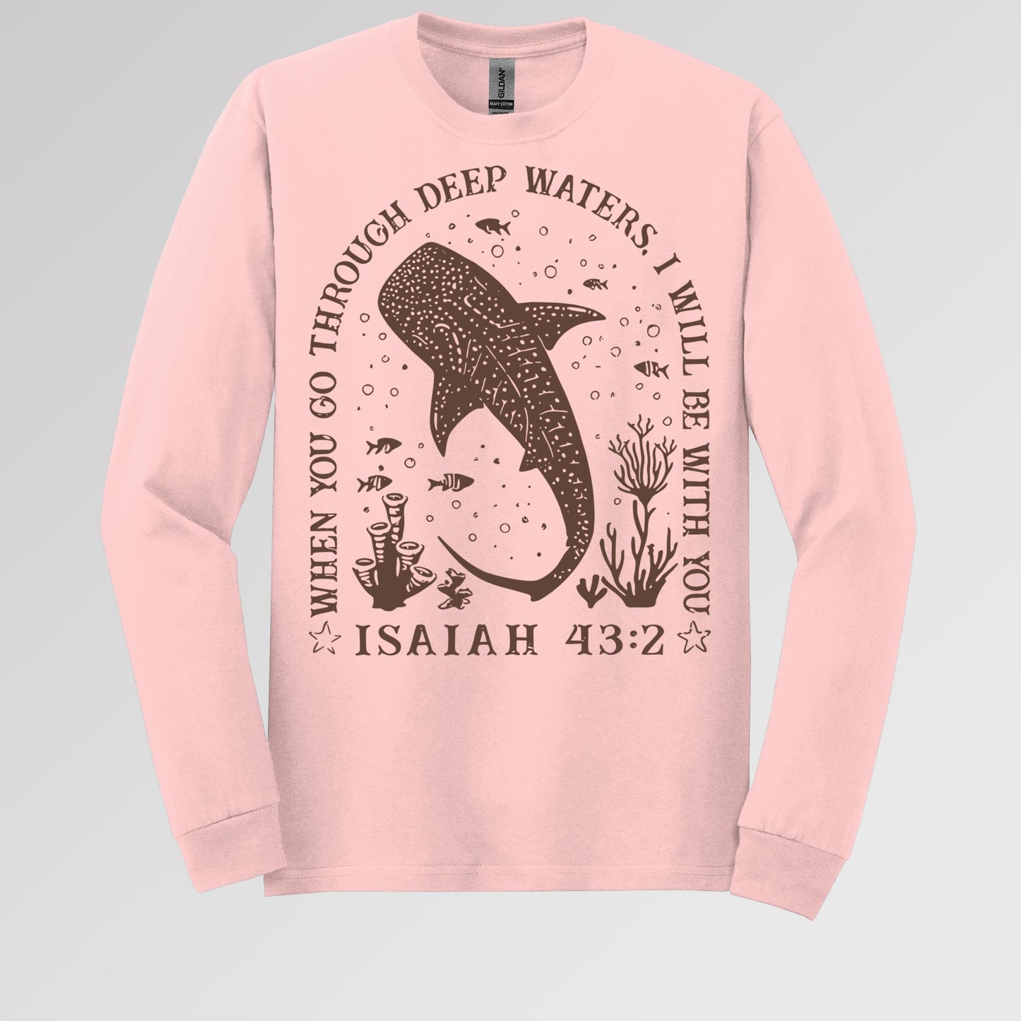 When You Go Through Deep Waters I Will Be With You Isaiah 43.2 01
