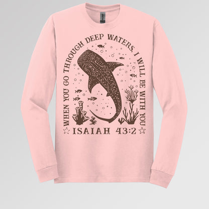 When You Go Through Deep Waters I Will Be With You Isaiah 43.2 01