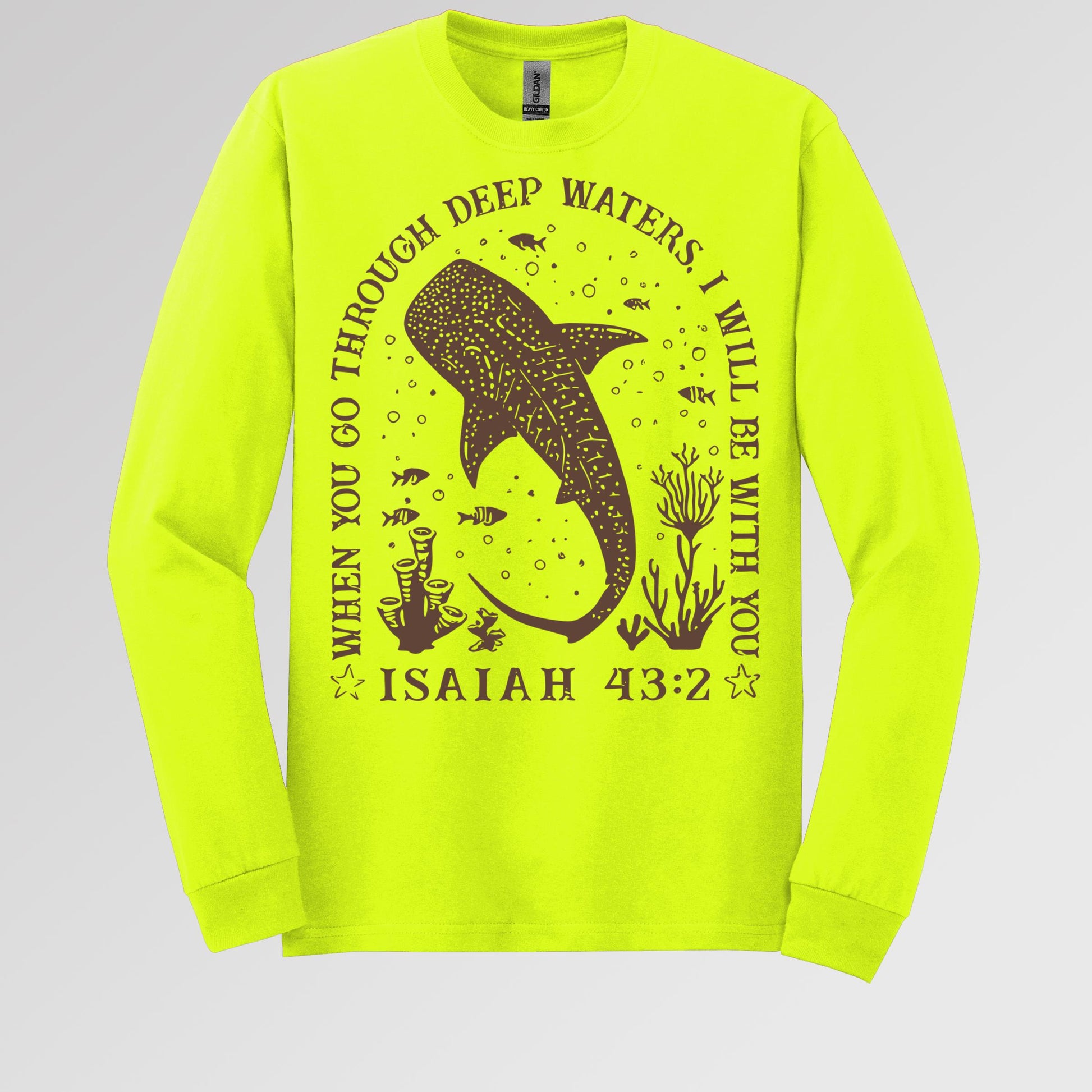 When You Go Through Deep Waters I Will Be With You Isaiah 43.2 01
