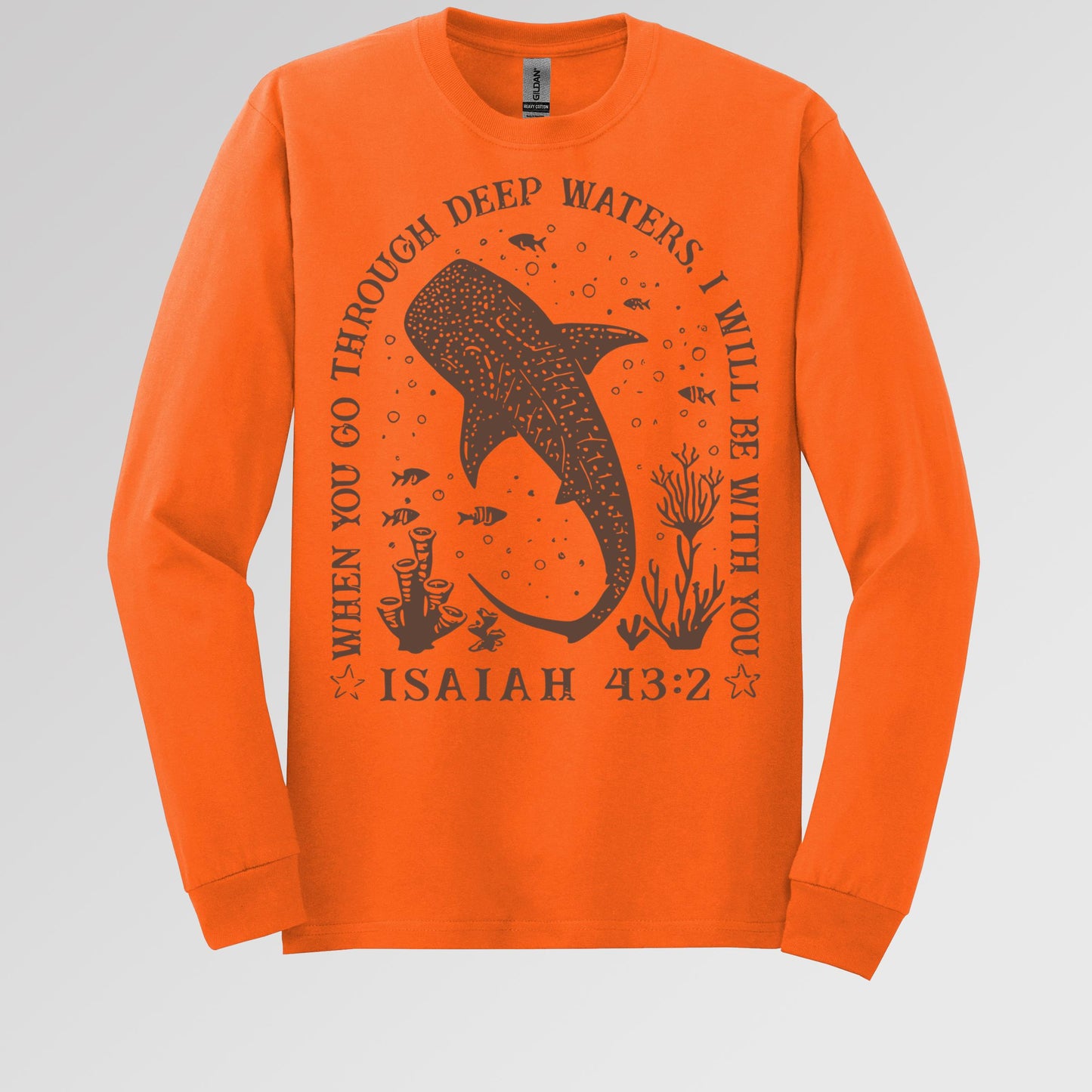 When You Go Through Deep Waters I Will Be With You Isaiah 43.2 01